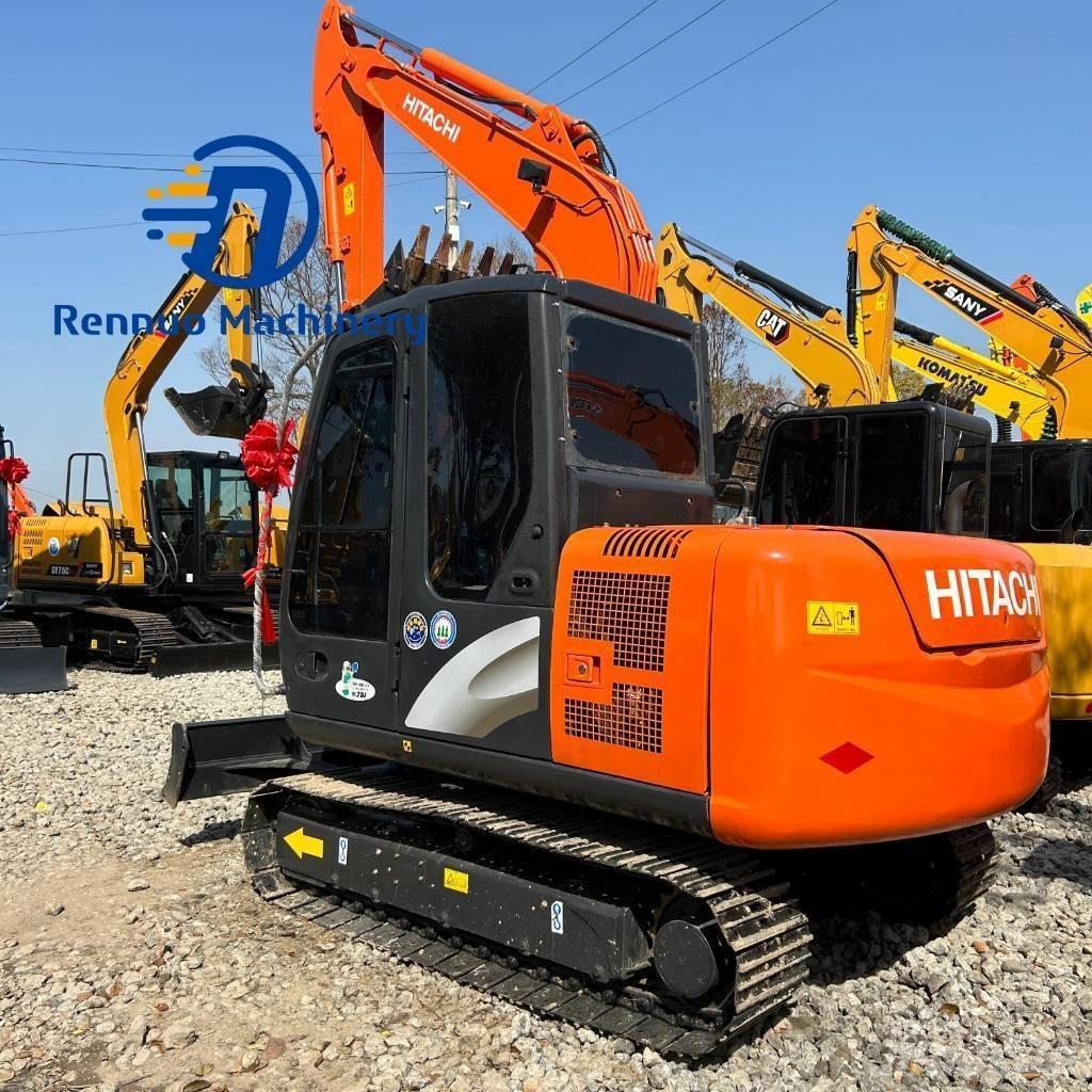 Hitachi ZX60 Mini bageri <7t