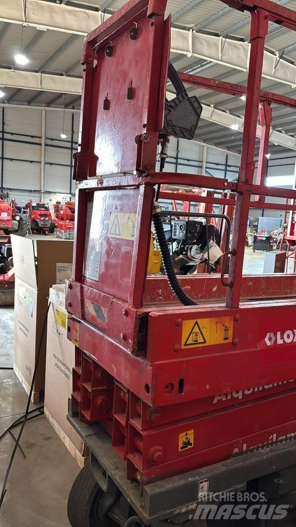 JLG 2030 ES Škaraste platforme