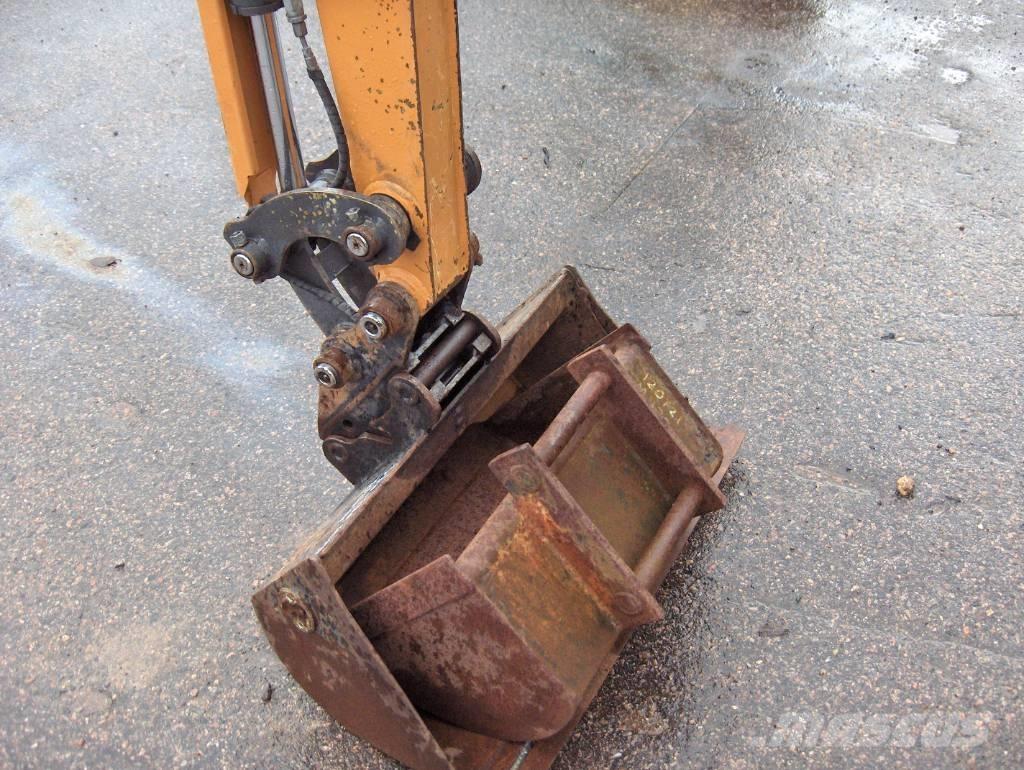 CASE CX 18 C Mini bageri <7t