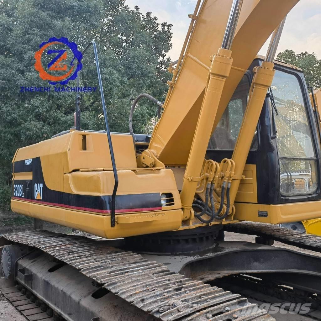 CAT 320 B LC Bageri gusjeničari