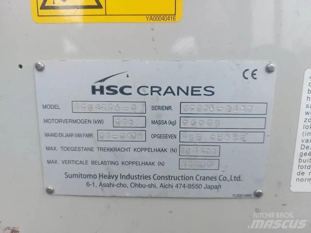 Hitachi SCX 800A-3 Autokran dizalice