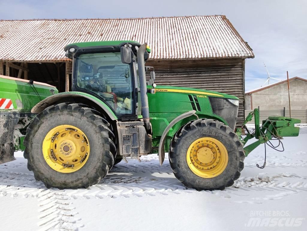 John Deere 7280 R Traktori