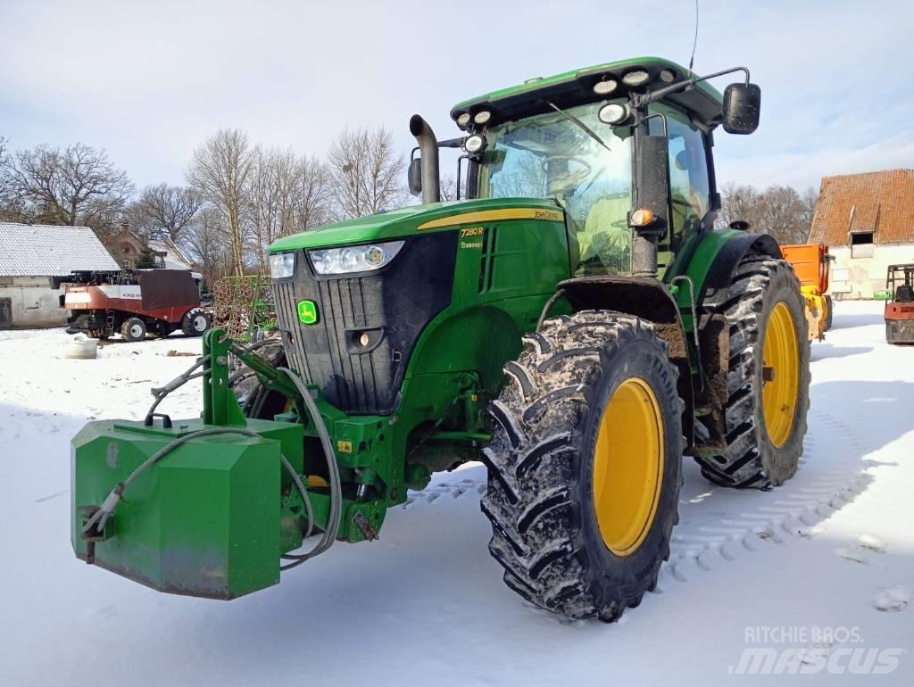 John Deere 7280 R Traktori