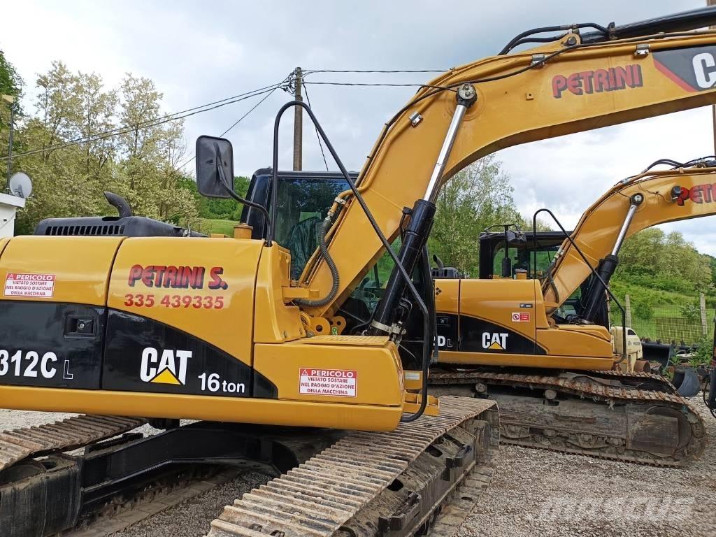 CAT 312 C L Bageri gusjeničari