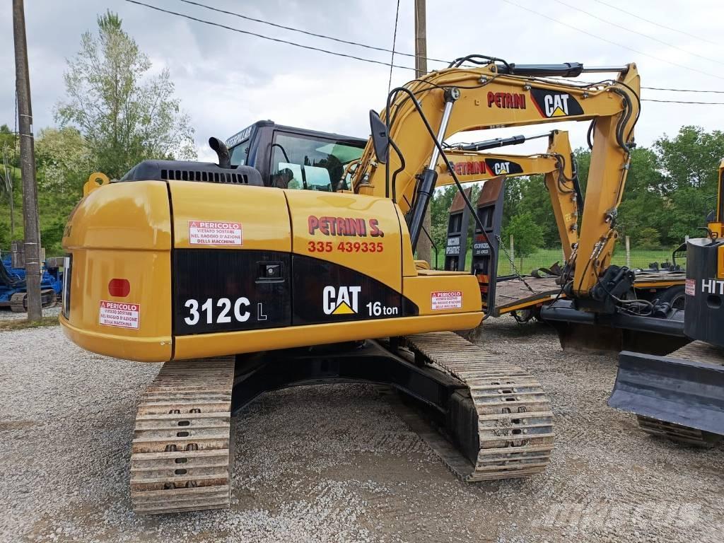 CAT 312 C L Bageri gusjeničari