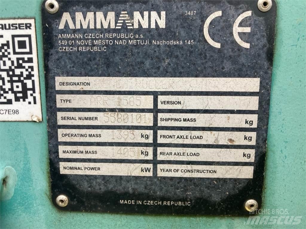 Ammann ARR 1585 Vibro ploče