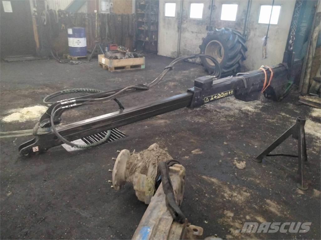 John Deere CF885 Kranovi za stabla