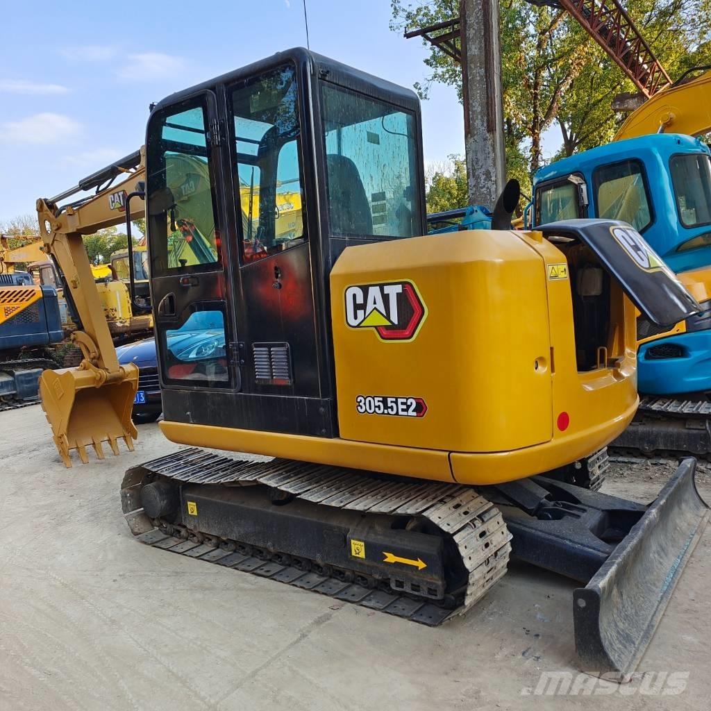 CAT 305.5 E CR Mini bageri <7t