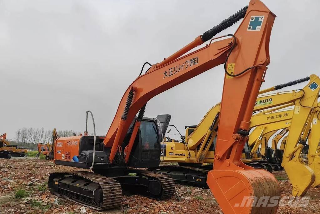 Hitachi Zaxis 200 LC Bageri gusjeničari