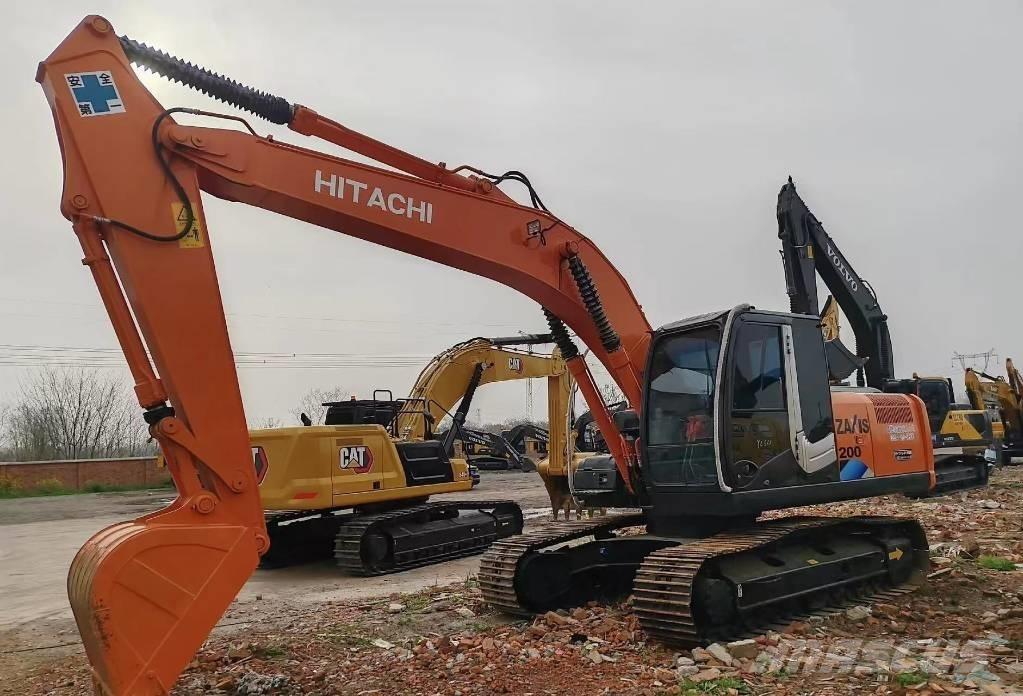 Hitachi Zaxis 200 LC Bageri gusjeničari