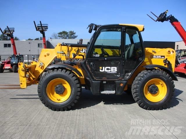 JCB 535-95 (646) Teleskopski viličari
