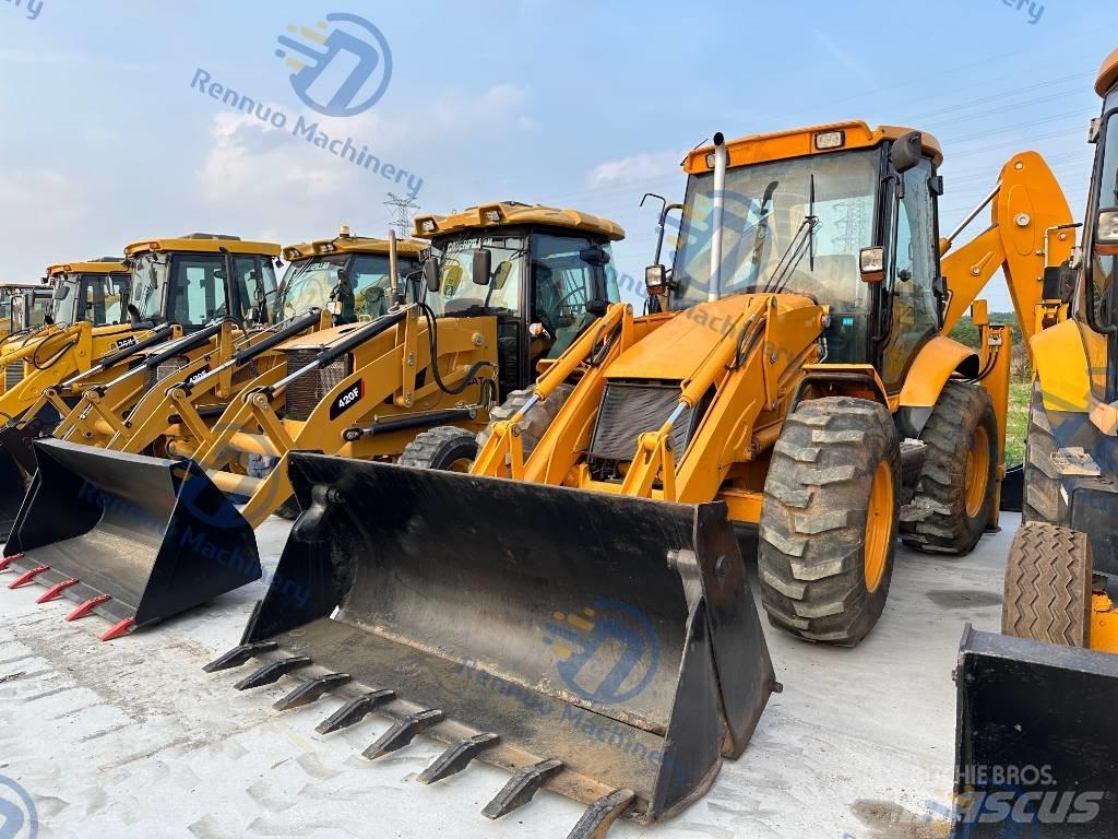 JCB 4 CX Utovarni rovokopači