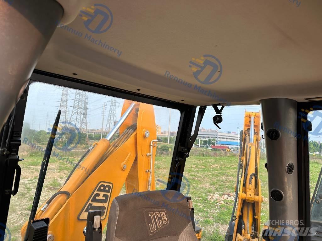 JCB 4 CX Utovarni rovokopači