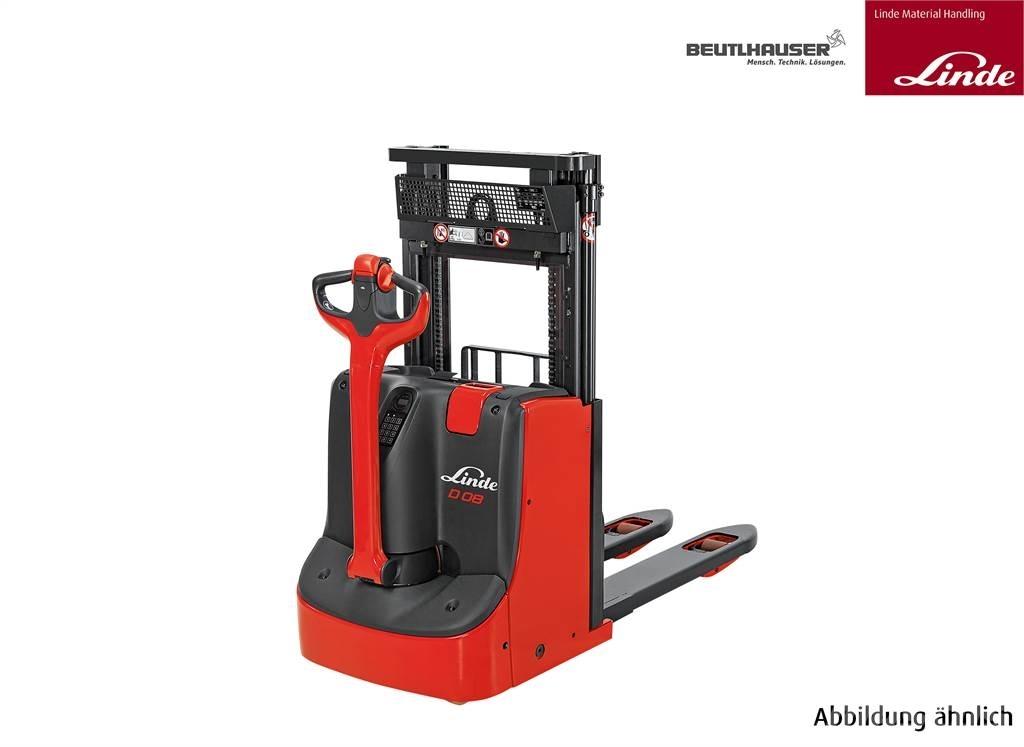 Linde D08 Ručni električni viličar