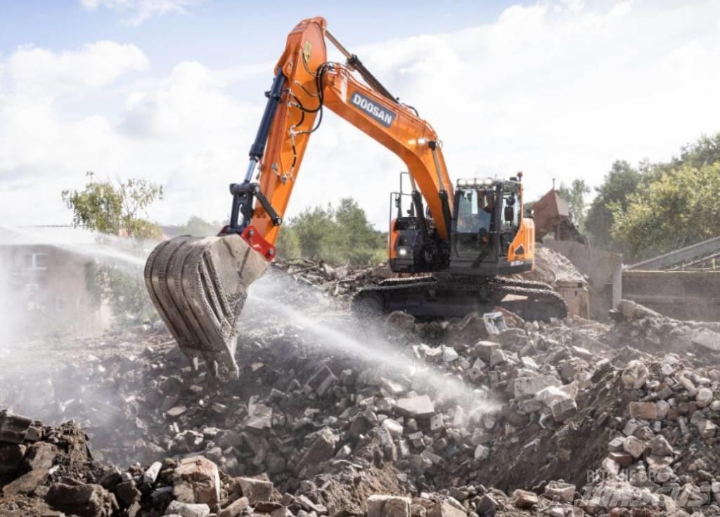 Develon DX235LCR-7 Bageri gusjeničari