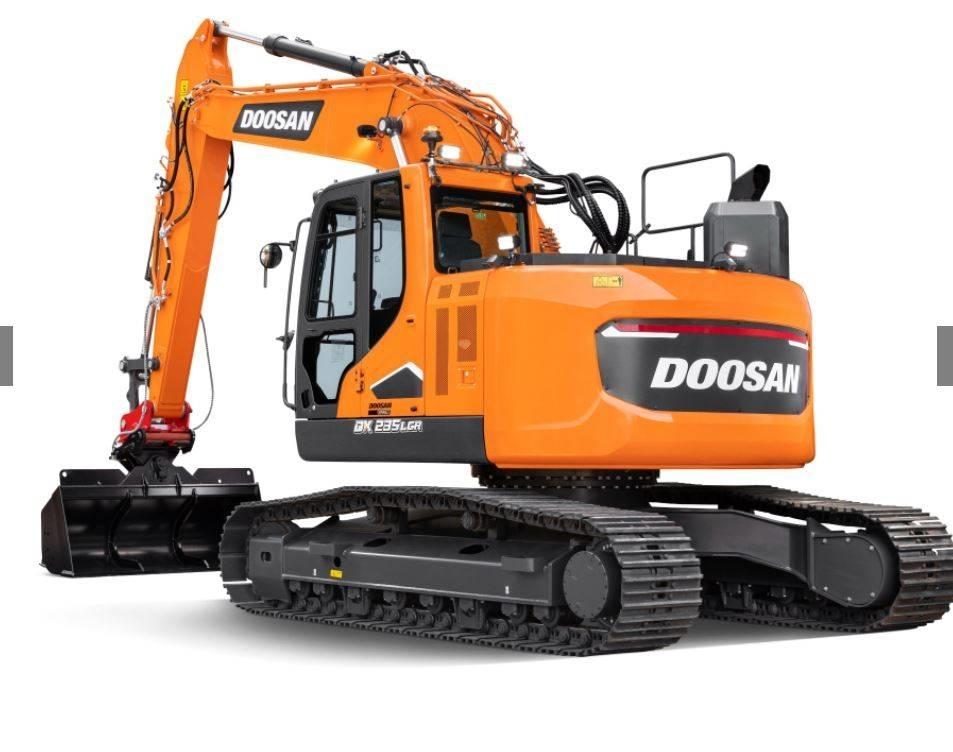 Develon DX235LCR-7 Bageri gusjeničari