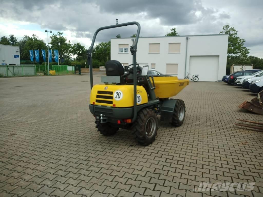 Wacker Neuson 1501 Demperi za gradilišta