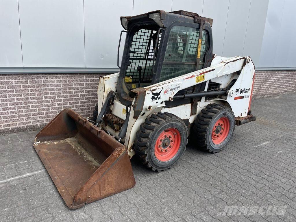 Bobcat S550 Skid steer mini utovarivači