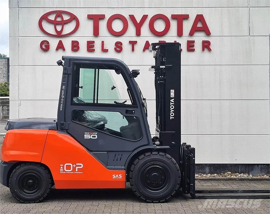Toyota 40-8FD50N Dizelski viličari