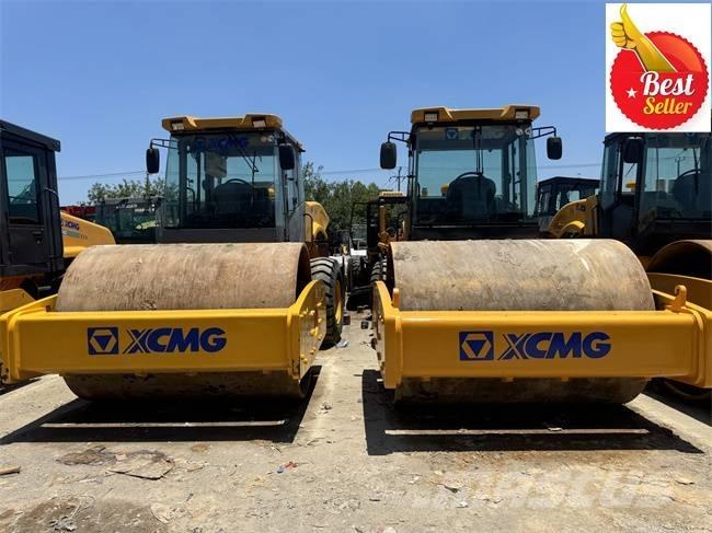 XCMG XS 223 J Valjci sa jednim bubnjem