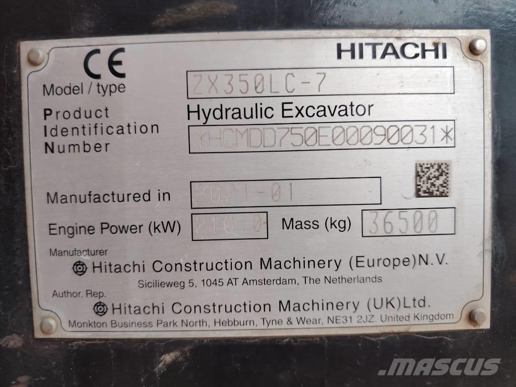 Hitachi 350LC Bageri gusjeničari