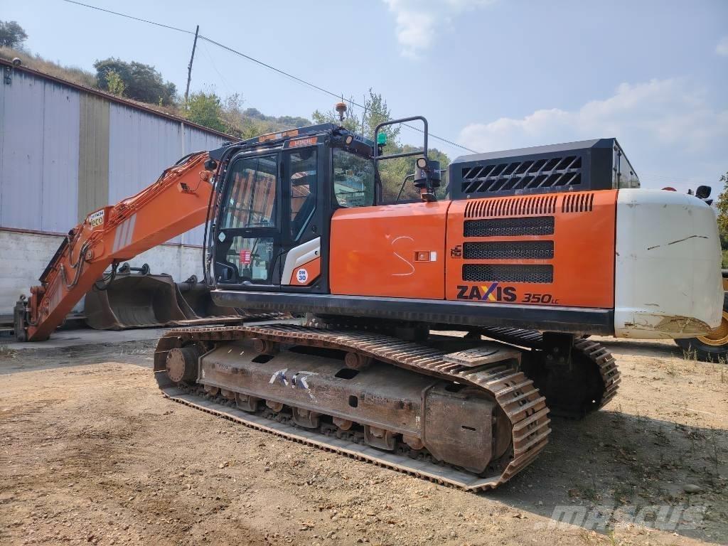 Hitachi 350LC Bageri gusjeničari