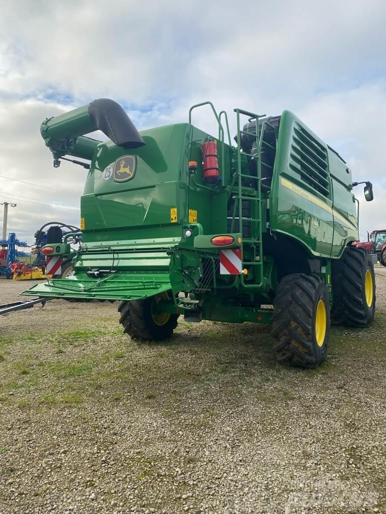 John Deere T 660 I Kombajni
