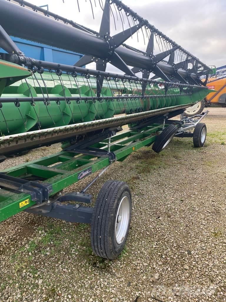 John Deere T 660 I Kombajni