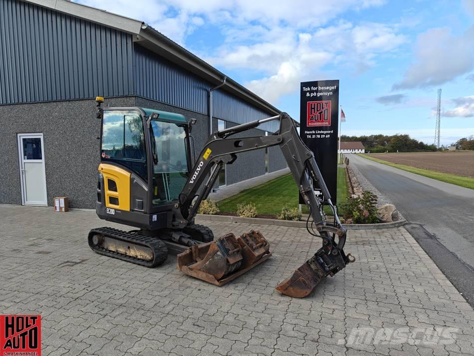 Volvo EC 20 D Mini bageri <7t
