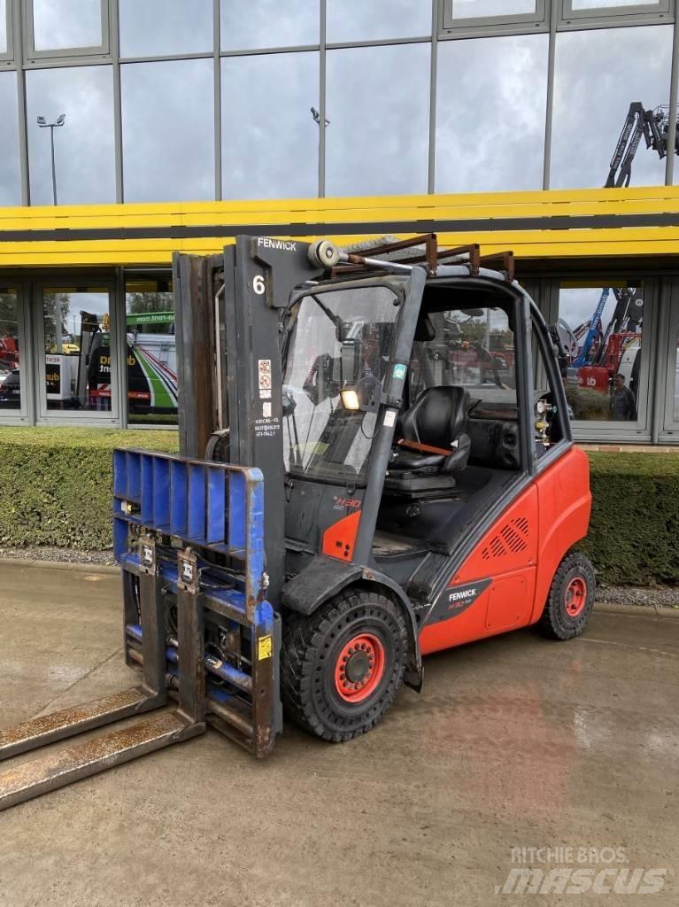 Linde H 30 CNG-02 Plinski viličari