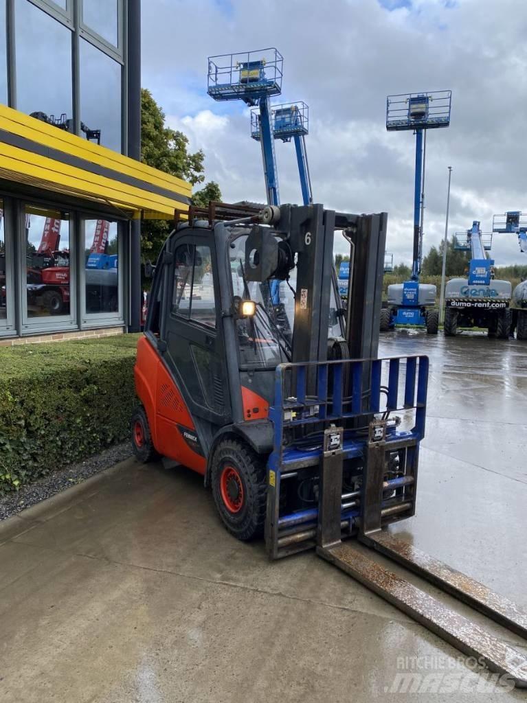 Linde H 30 CNG-02 Plinski viličari