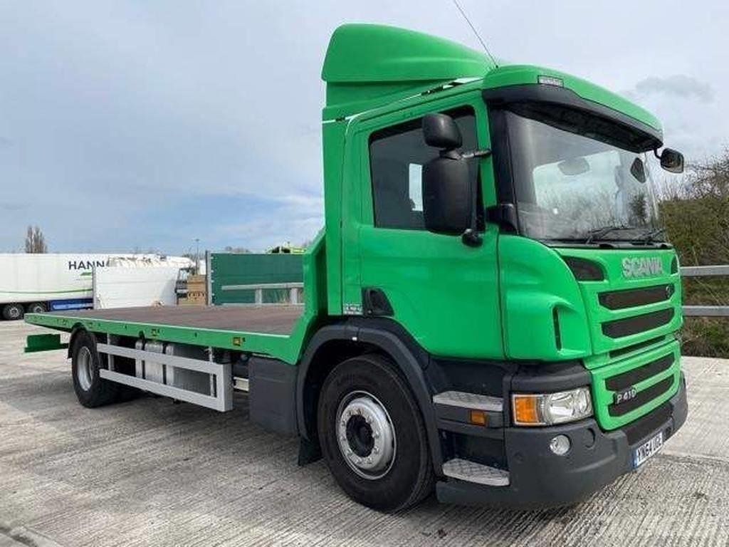 Scania P 410 Kamioni sa otvorenim sandukom