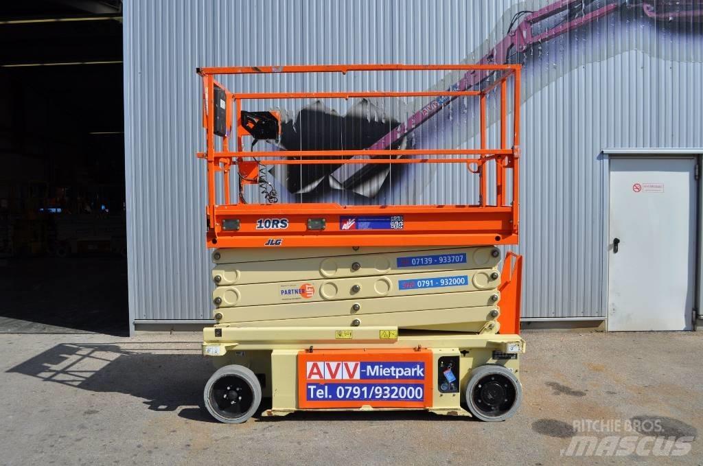 JLG 10 RS Škaraste platforme