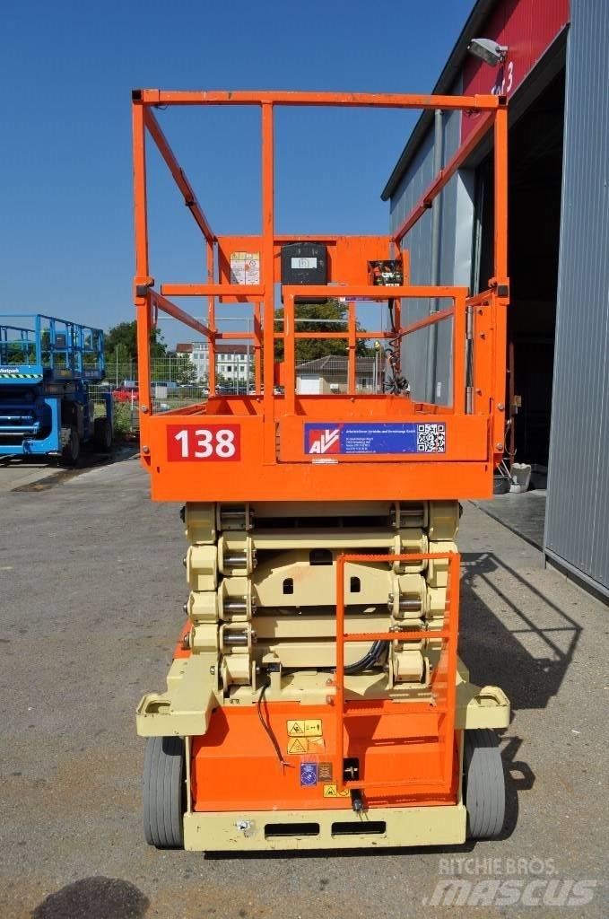 JLG 10 RS Škaraste platforme