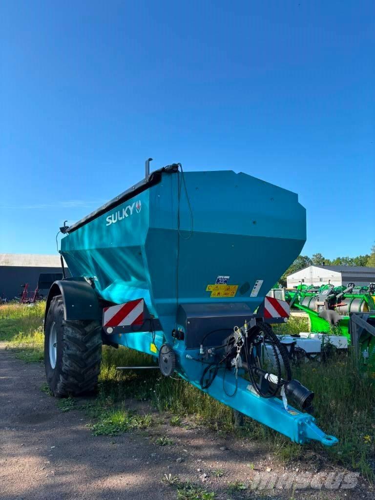 Sulky XT 130 Econov Rasipači mineralnog  gnojiva