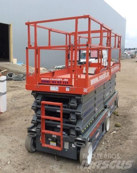 SkyJack SJ III4740 Škaraste platforme