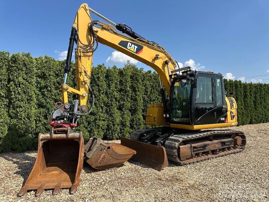 CAT 311 F LRR Bageri gusjeničari