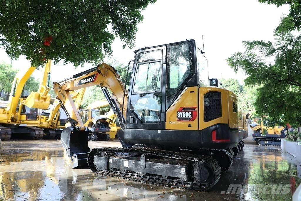 Sany SY 60 C Mini bageri <7t