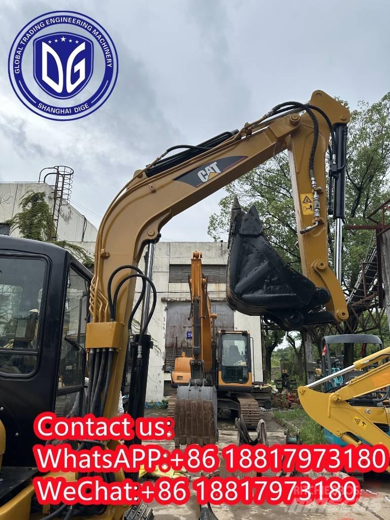 CAT CAT303.5E Bageri gusjeničari
