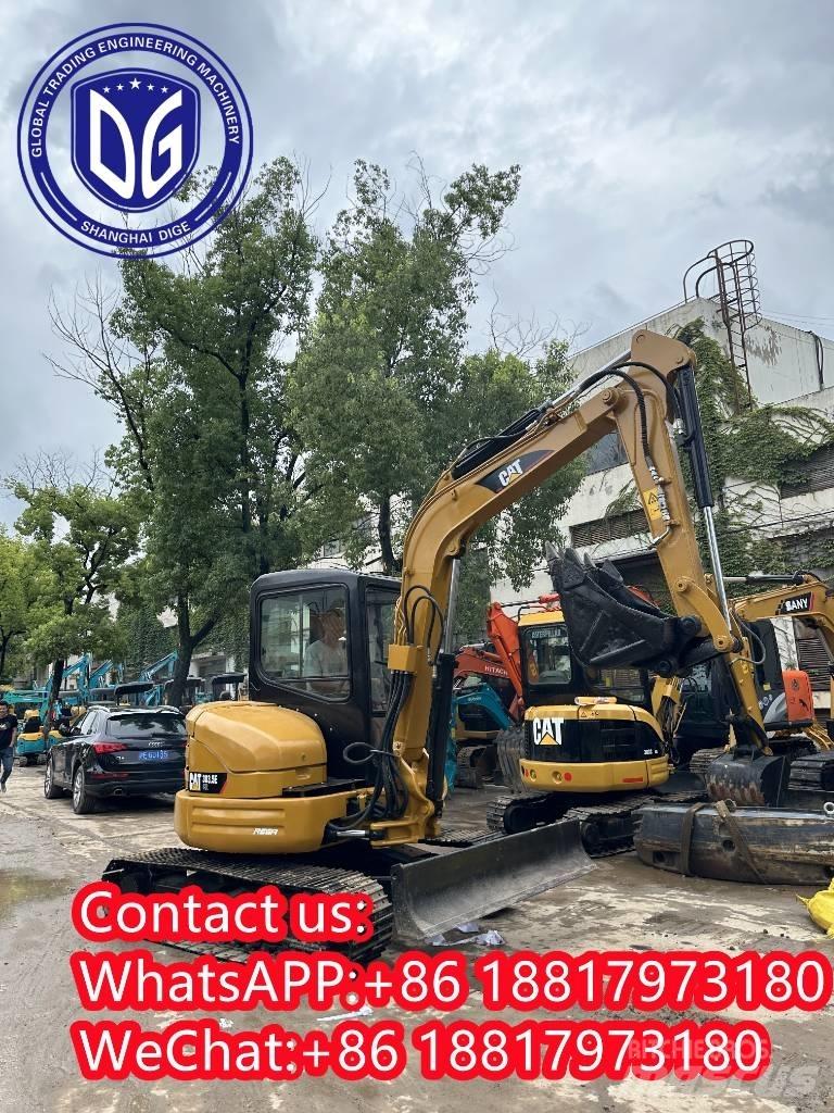 CAT CAT303.5E Bageri gusjeničari