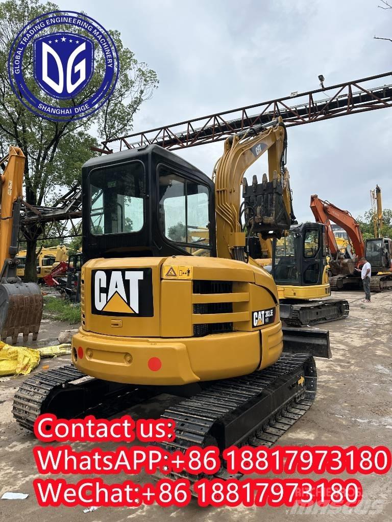 CAT CAT303.5E Bageri gusjeničari