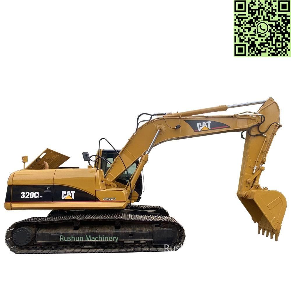 CAT CAT320CL Bageri gusjeničari