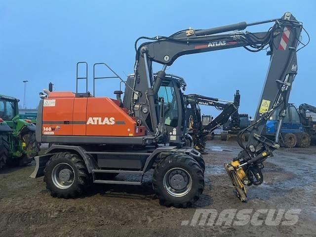 Atlas 160 W Bageri na kotačima