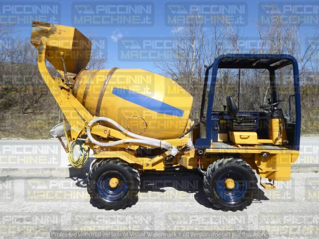 Fiori DB180 Betonski/ žbukarski mikseri