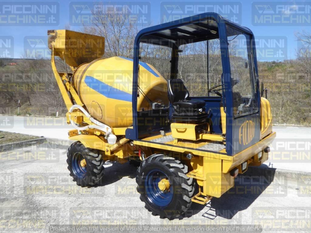 Fiori DB180 Betonski/ žbukarski mikseri