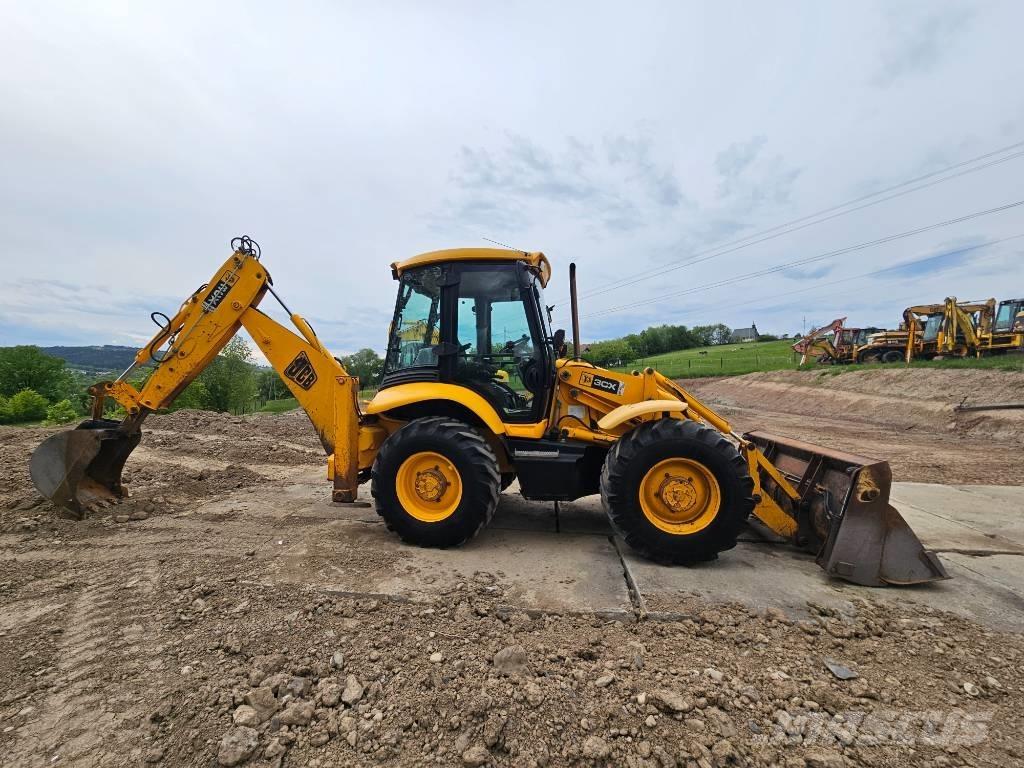 JCB 3CX SUPER, 4CX Utovarni rovokopači