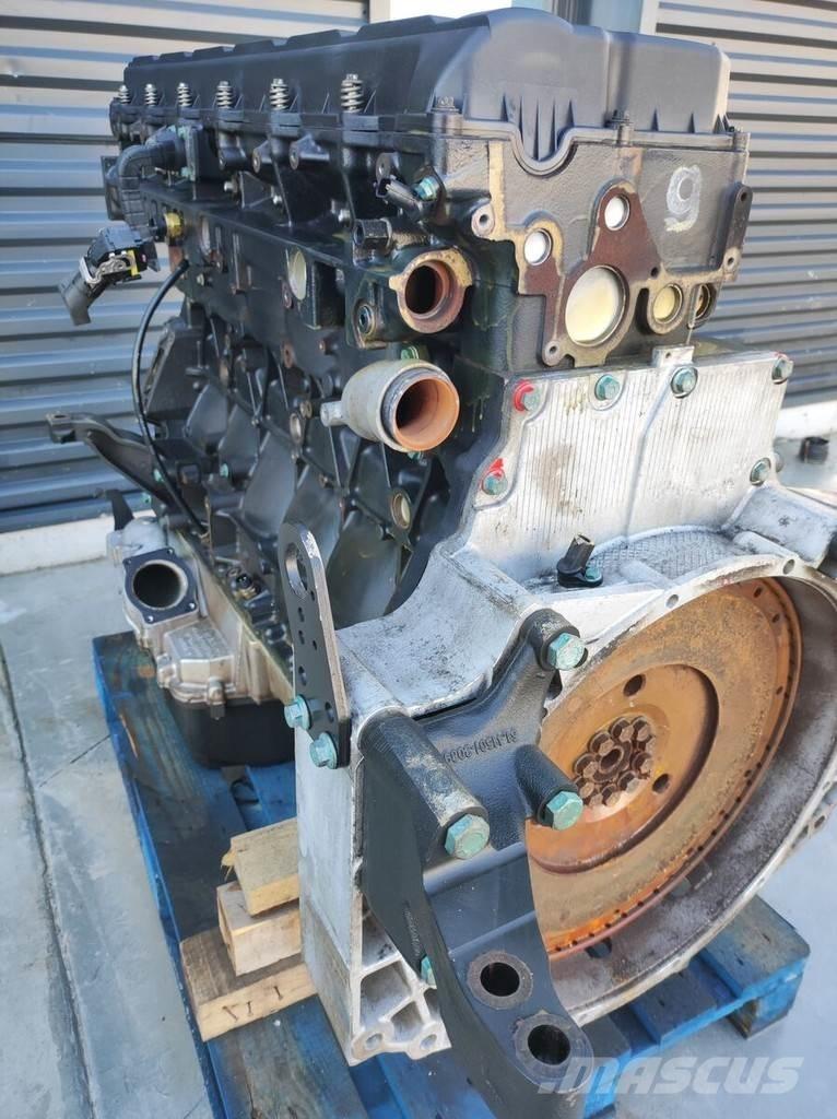 MAN D2066 Motori