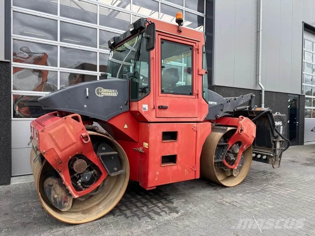 Bomag BW 174AD Valjci sa dvojnim bubnjem