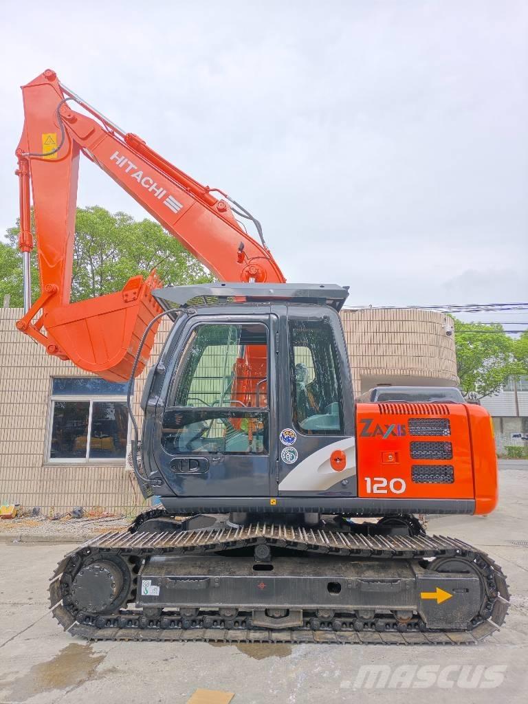 Hitachi ZX 120 Bageri gusjeničari
