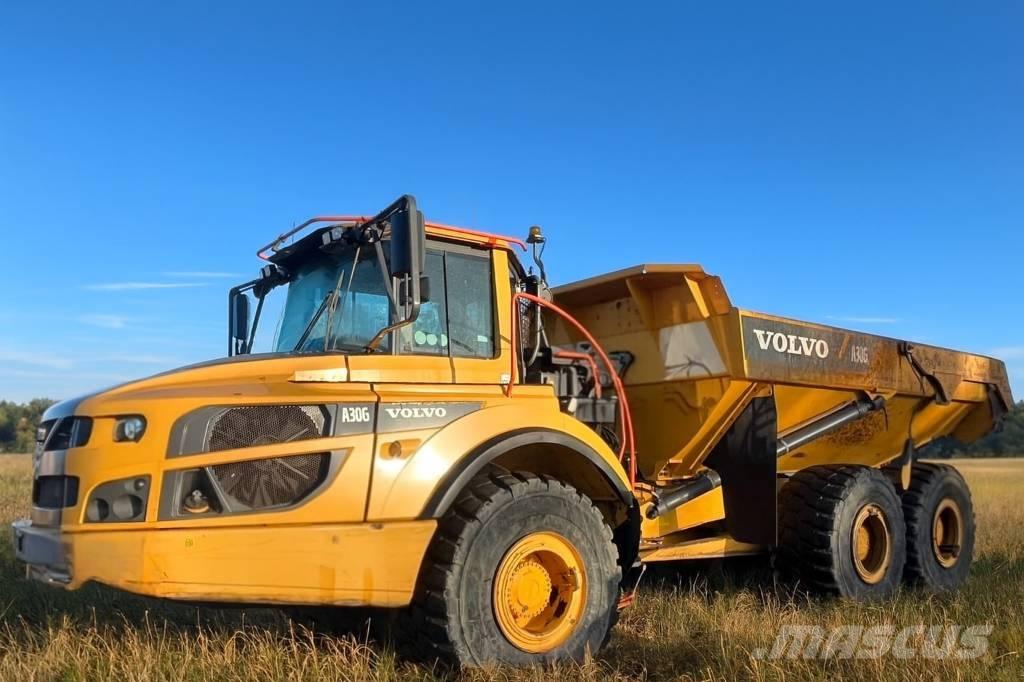 Volvo A 30 G Zglobni demperi